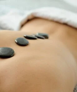 Masaje piedras volcánicas DÚO 45´