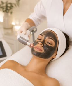 Sesión Láser facial antimanchas con carbón activo