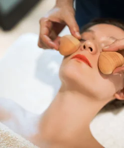 Maderoterapia facial 50´