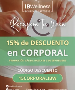 Recupera tu línea - 15% de DESCUENTO en CORPORAL