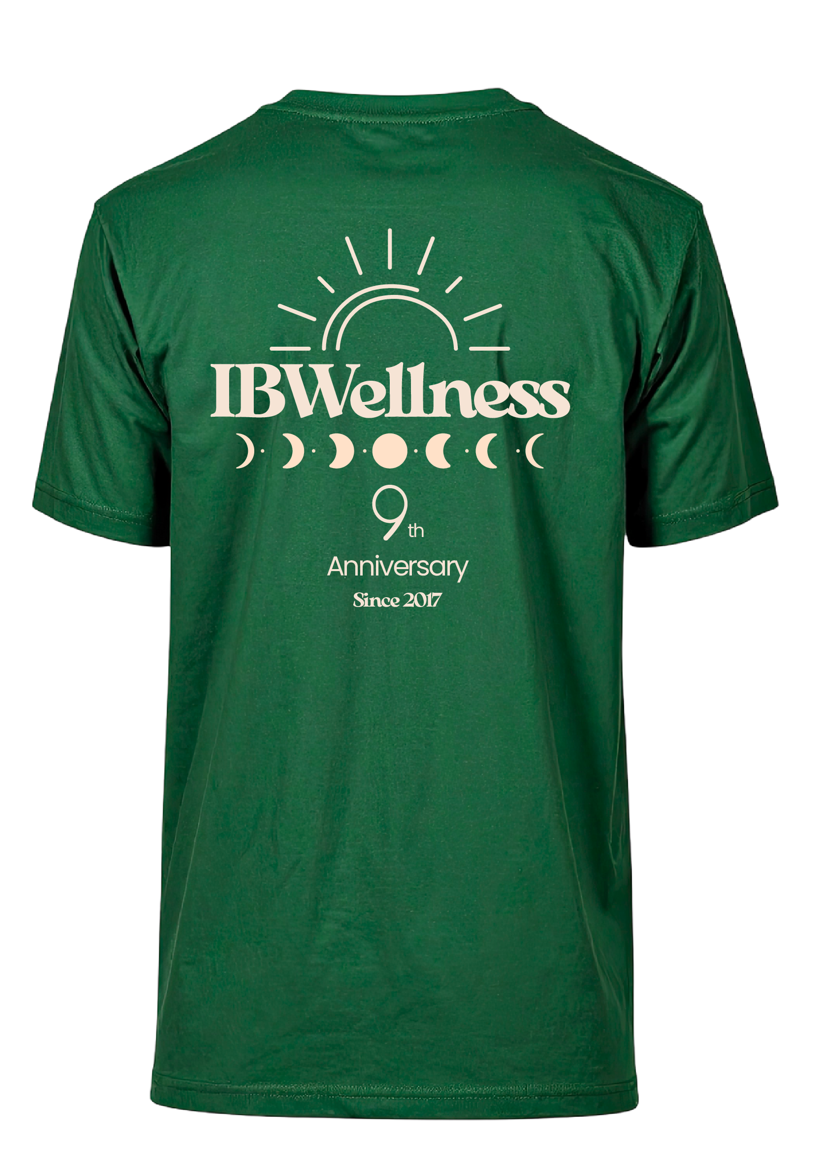 Camiseta 9º ANIVERSARIO de IBWellness Lifestyle - Imagen 2