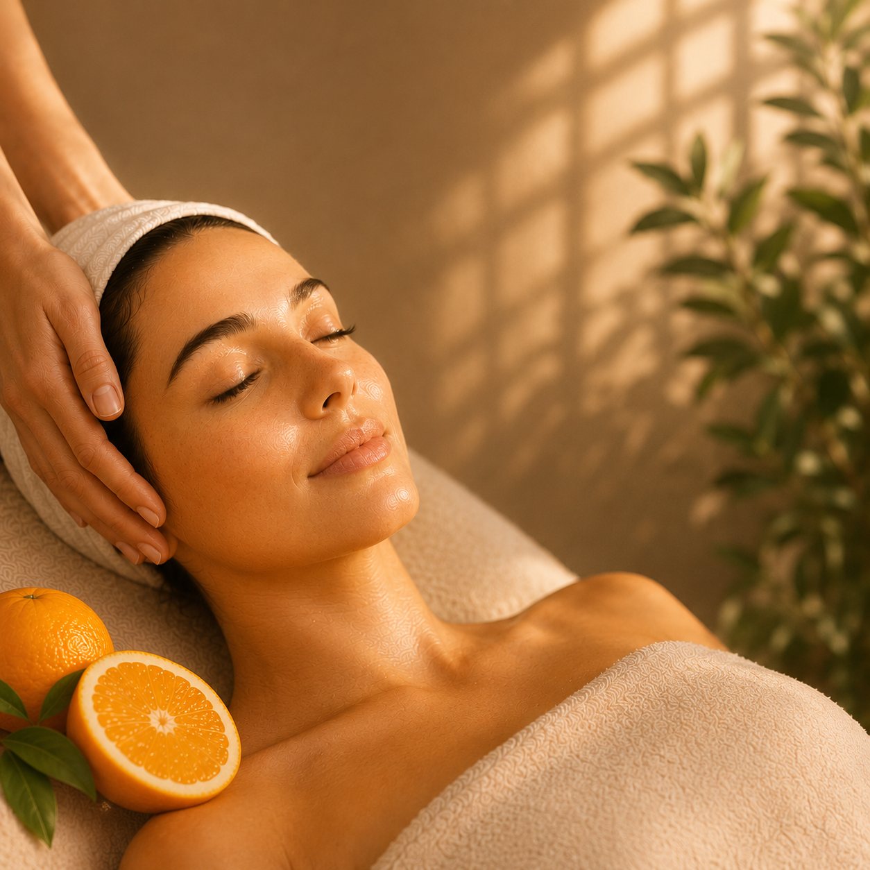 2 Sesiones Tratamiento facial de Vitamina C con Hydrofacial